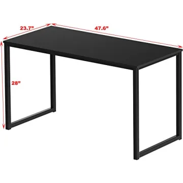 SHW 48-Inch Computer Desk for Modern Home Offices
