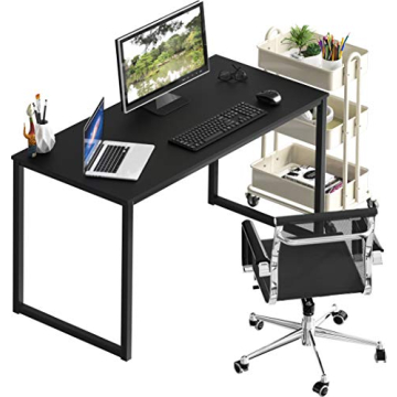 SHW 48-Inch Computer Desk for Modern Home Offices