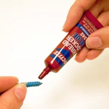 Loctite Threadlocker Blue 242 Medium Strength Removable Glue