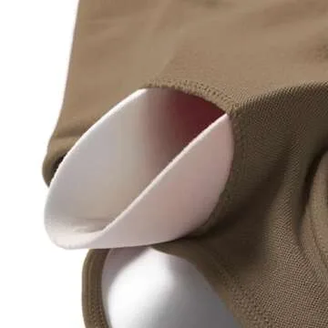 RXRXCOCO Ribbed Workout Sets for Women 2 Piece Backless Strappy Sports Bra Seamless Leggings Matching Set Yoga Outfits Brown Medium