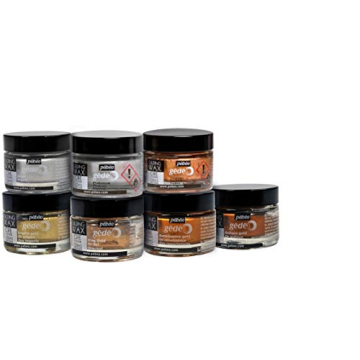 Luxurious Pébéo King Gold Gilding Wax for Artists 30 ml