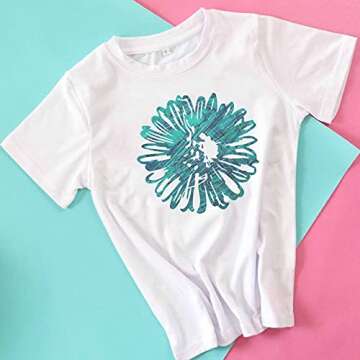 XINPOCUT Infusible Transfer Ink Sheets for Sublimation