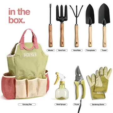 Gardening Tools Set - Complete Heavy Duty Garden Kit