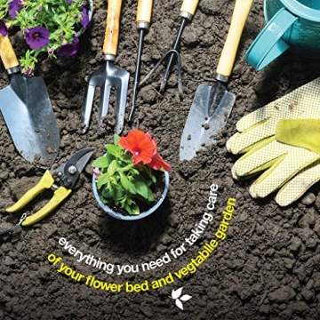 Gardening Tools Set - Complete Heavy Duty Garden Kit
