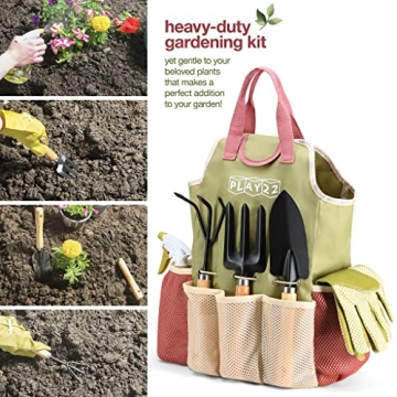 Gardening Tools Set - Complete Heavy Duty Garden Kit