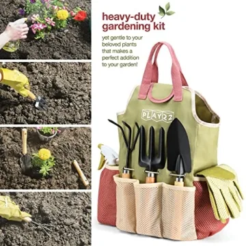 Gardening Tools Set - Complete Heavy Duty Garden Kit