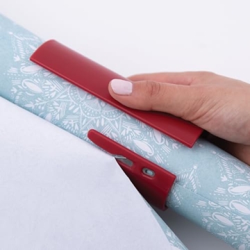Original Little ELF Gift Wrap Cutter 2-Pack Red Edition