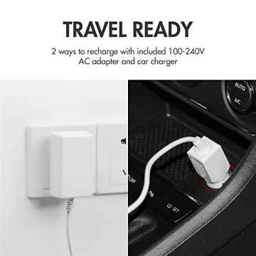 Tenergy TN438 16 Bay Battery Charger for AAA and AA Rechargeable Batteries, AA/AAA NiMH/NiCd Rechargeable Batteries Charger with AC Wall Adapter and Car Adapter