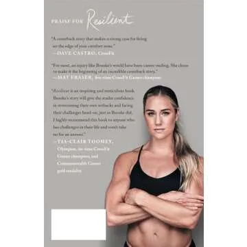 Resilient: The Untold Story of CrossFit's Greatest Comeback - Inspiring Journey of Strength