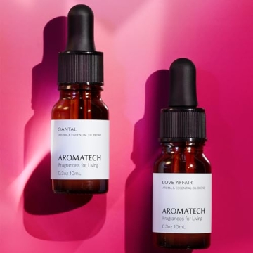 AromaTech Santal Love Affair Set Luxury Essential Oils