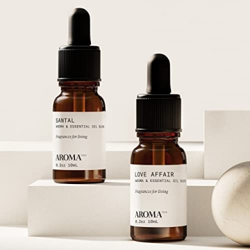 AromaTech Santal Love Affair Set Luxury Essential Oils