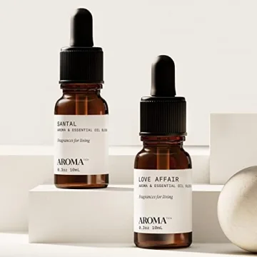 AromaTech Santal Love Affair Set Luxury Essential Oils