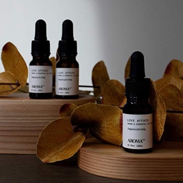 AromaTech Santal Love Affair Set Luxury Essential Oils