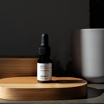 AromaTech Santal Love Affair Set Luxury Essential Oils