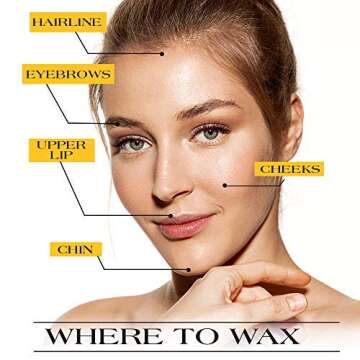 GiGi Honee Wax, Facial Honee Wax 226g/8oz