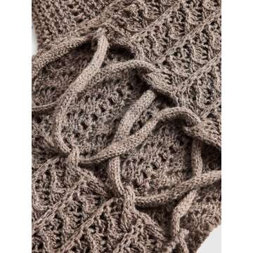 Stylish Crochet Halter Crop Top for Women - Summer Ready