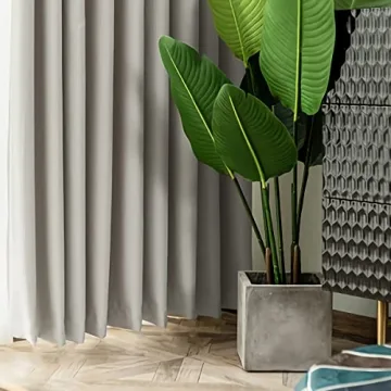 IYUEGO Blackout Thermal Insulated Patio Door Curtain Panel