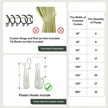 IYUEGO Blackout Thermal Insulated Patio Door Curtain Panel