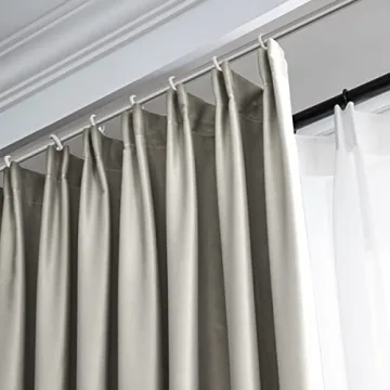 IYUEGO Blackout Thermal Insulated Patio Door Curtain Panel