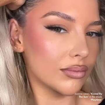 ICONIC LONDON Kissed by the Sun | Multi-Use Blush, Bronzer, & Highlighter, For All Skin Types, Cruelty-Free, Vegan Makeup, (Play Time) 0.17 oz