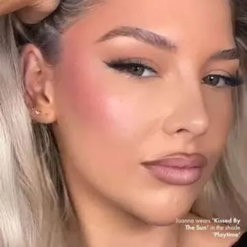 ICONIC LONDON Kissed by the Sun | Multi-Use Blush, Bronzer, & Highlighter, For All Skin Types, Cruelty-Free, Vegan Makeup, (Play Time) 0.17 oz