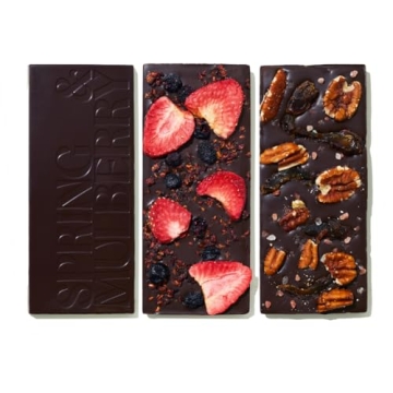 Date-Sweetened Chocolate Variety Pack | No Added Sugar | Healthy Indulgence