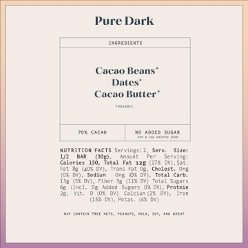 Date-Sweetened Chocolate Variety Pack | No Added Sugar | Healthy Indulgence