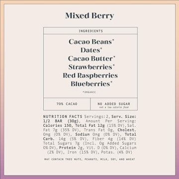 Date-Sweetened Chocolate Variety Pack | No Added Sugar | Healthy Indulgence