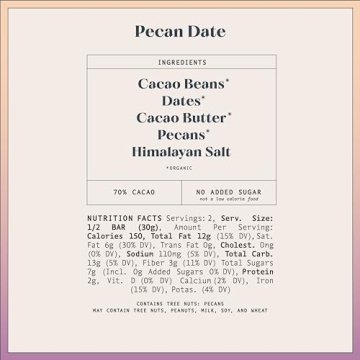 Date-Sweetened Chocolate Variety Pack | No Added Sugar | Healthy Indulgence