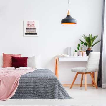 Elegant Stupell High Fashion Watercolor Canvas Wall Art