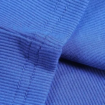 Artfish Women's Sleeveless Scoop Neck Ribbed Tank Top