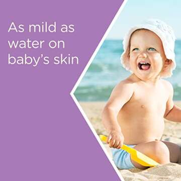 Aveeno Baby Mineral Sunscreen SPF 50 - Sensitive Skin Care