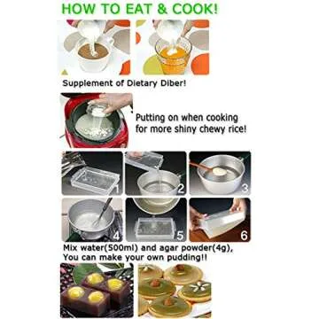 Agar Powder 100g(3.53oz) Vegetable Gelatin Dietary Fiber