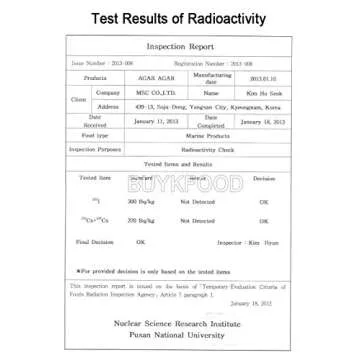 Agar Powder 100g(3.53oz) Vegetable Gelatin Dietary Fiber