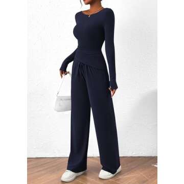 PRETTYGARDEN Women's Lounge Set - Chic & Comfortable Outfit