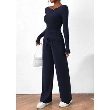 PRETTYGARDEN Women's Lounge Set - Chic & Comfortable Outfit