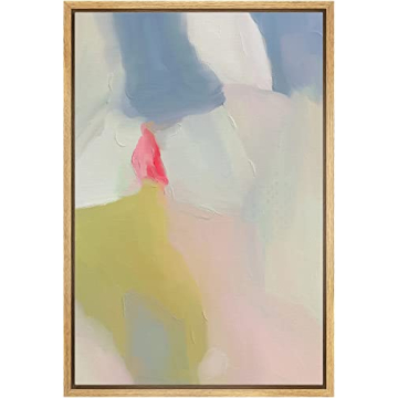 Bohemian Chic Abstract Canvas Print - Modern Wall Art Decor