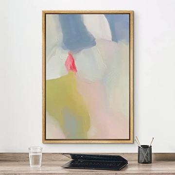 Bohemian Abstract Canvas Print Modern Wall Art Decor