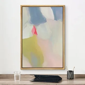 Bohemian Abstract Canvas Print Modern Wall Art Decor