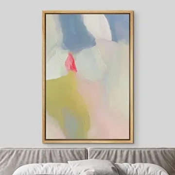 Bohemian Abstract Canvas Print Modern Wall Art Decor