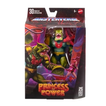 Revolution Leech Action Figure with 30 Articulations