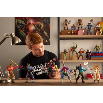 Revolution Leech Action Figure with 30 Articulations