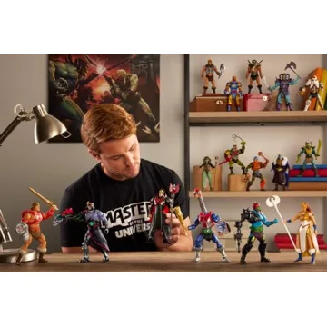 Revolution Leech Action Figure with 30 Articulations