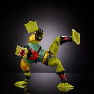 Revolution Leech Action Figure with 30 Articulations