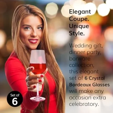 Elegant Blushed Pink Wine Glasses Set for All Occasions