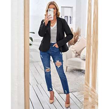 Chic LookbookStore Women Blazers for Work Casual 2024