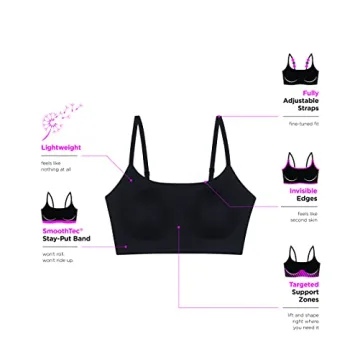 Maidenform Pure Comfort Bralette for Everyday Comfort