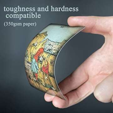 SincereZ Tarot Cards Deck with Guidebook for Beginners&Expert, Vintage and Classic Rider Waite Tarot Decks,Fortune Telling Game