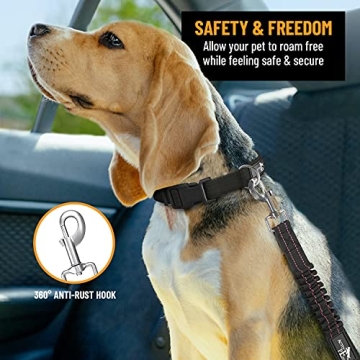 Adjustable Active Pets Dog Seatbelt for Safe Travel