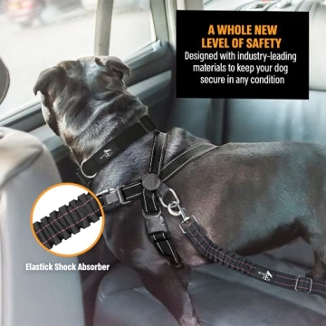 Adjustable Active Pets Dog Seatbelt for Safe Travel